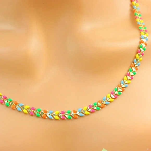 "New Beautiful Design Necklace Chain for Women/Girls, Gift, N648 - Picture 2 of 11